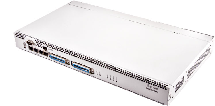 SMG-1016M Trunk Gateway with IP-PBX functionality